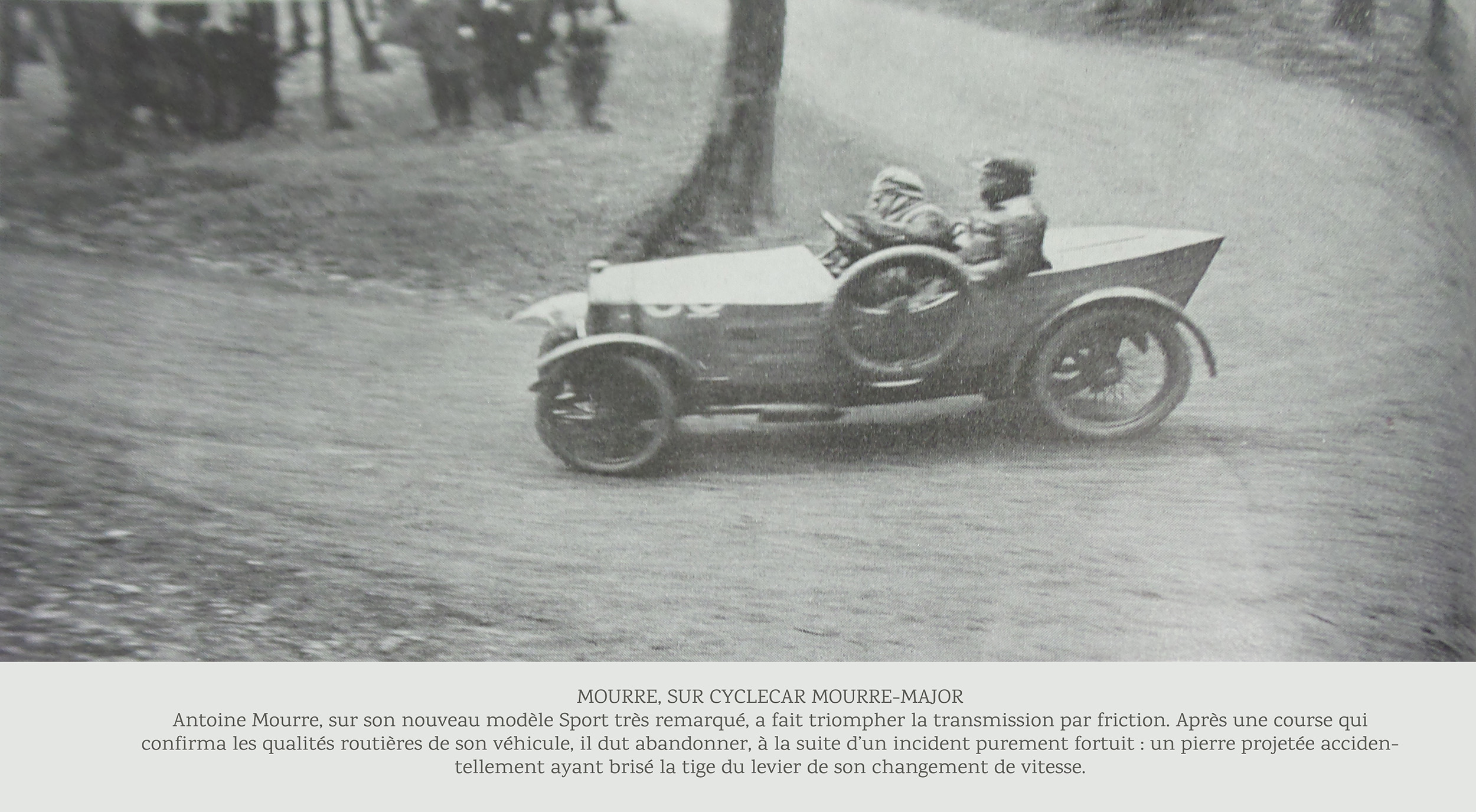 passion automobiles, Antoine Mourre